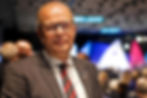 New WS President Kim Andersen (DEN).