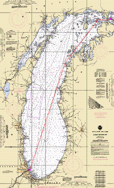 Chi-Mac: Light and variable with the possibility of big chop and waterspouts?