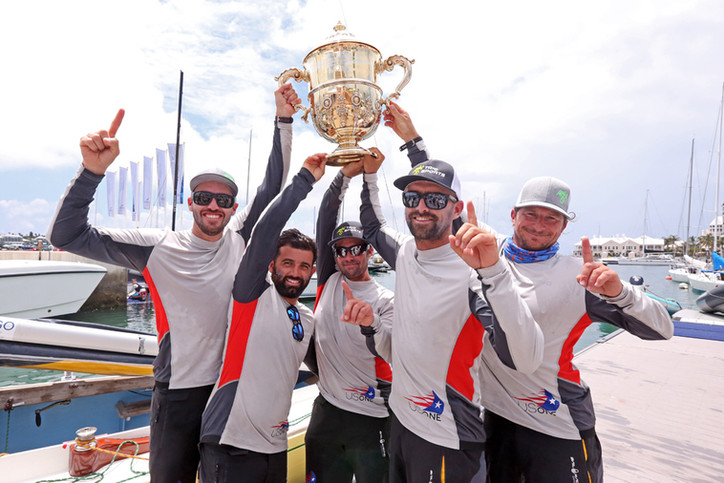 Match Racing: Canfield on a roll with Argo Gold Cup victory following his Congressional Cup title