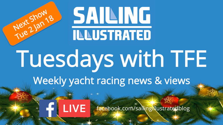 Tuesdays with TFE: No show today; next show next week – same time, same channel