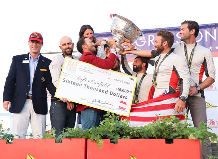AC36: Group eyes all-American effort for 2021 America's Cup