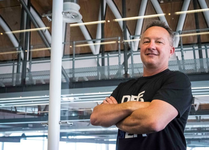 AC36: Inside a fortress fit for an America's Cup champion; ETNZ moves to their new team base, fo