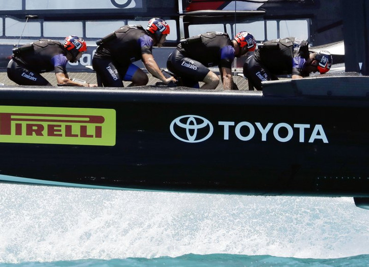 Bernie Wilson: Kiwis pedaling toward possible America's Cup upset