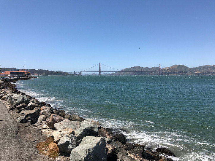 Another nice day on the Bay, a beaut breeze, and excellent brunch at GGYC