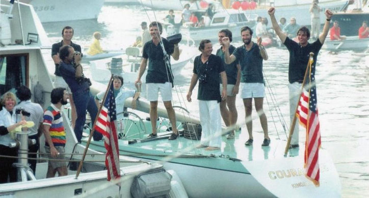 NBC Sports: COURAGEOUS – Ted Turner's quest for America's Cup Glory