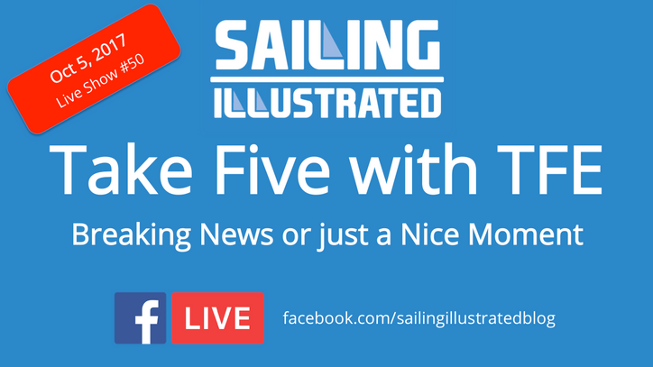 Take Five with TFE: New York Yacht Club have launched their AC36 Challenge – Facebook Live report co