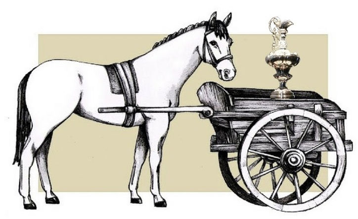 Kimball Livingston: The cart and the horsepower