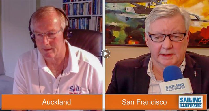 TFE LIVE: Richard Gladwell (NZL) joins us live from Auckland; with new AC75 launches Wednesday (ITA)
