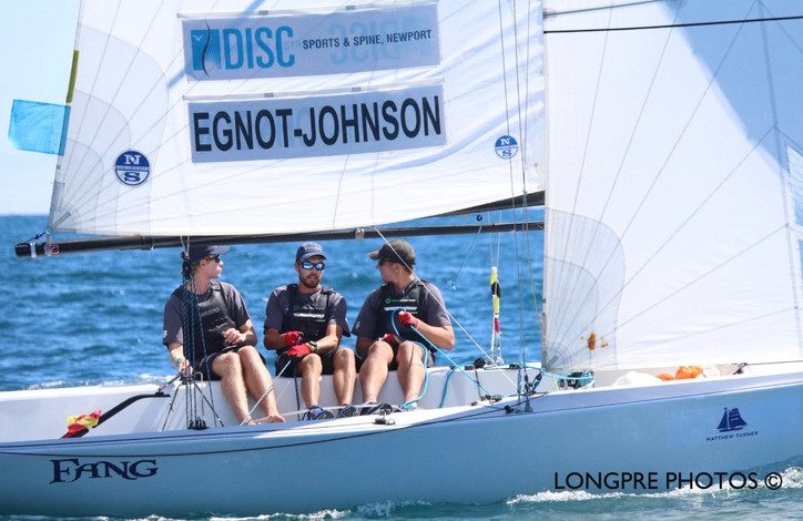GOVCUP: Jack Parkin (USA) and Nick Egnot-Johnson (NZL) go 1-1 in their Semi-final; in the other Fran