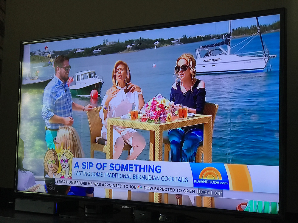 NBC's Today show as seen on TV at the SI offices, 1110 Thursday PDT.