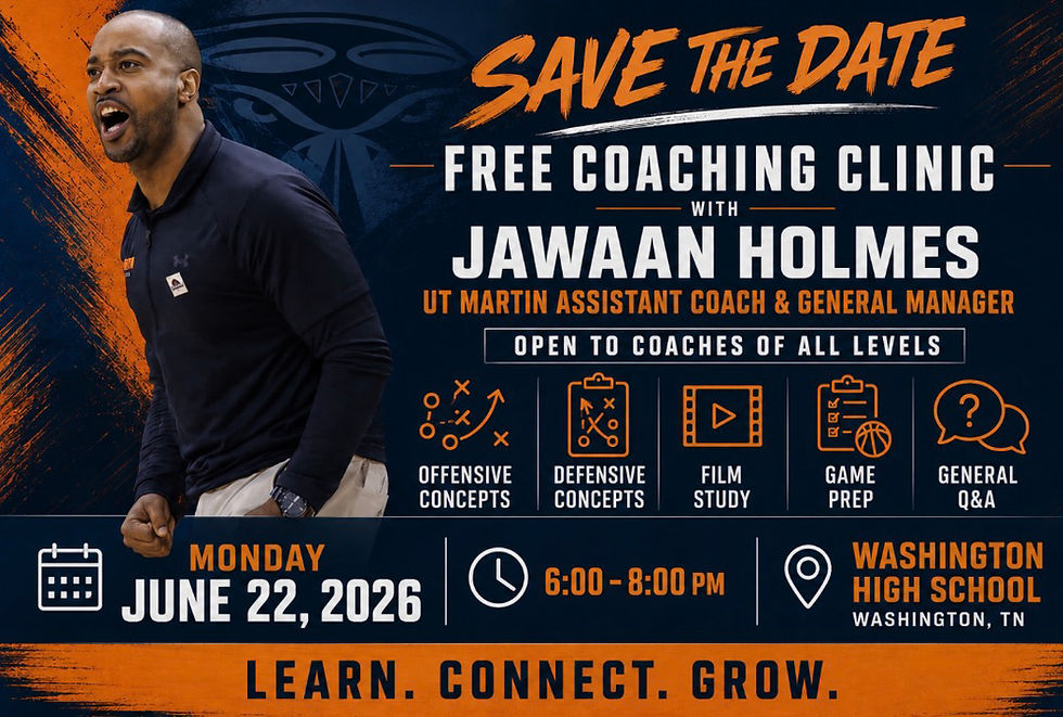 Jawaan Holmes FREE Coaching Clinic