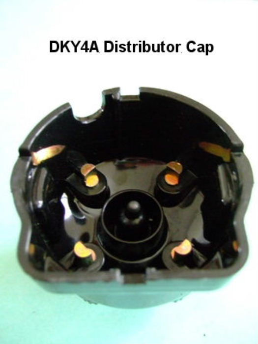 Thumbnail: Distributor Caps for Lucas Distributors 4 cyl