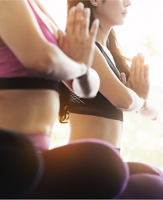 Women Practicing Yoga