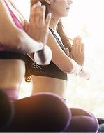 Women Practicing Yoga