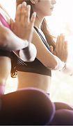 Women Practicing Yoga