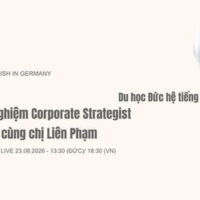 Nghề Corporate Strategist/Strategy tại Đức - Recap Webinar