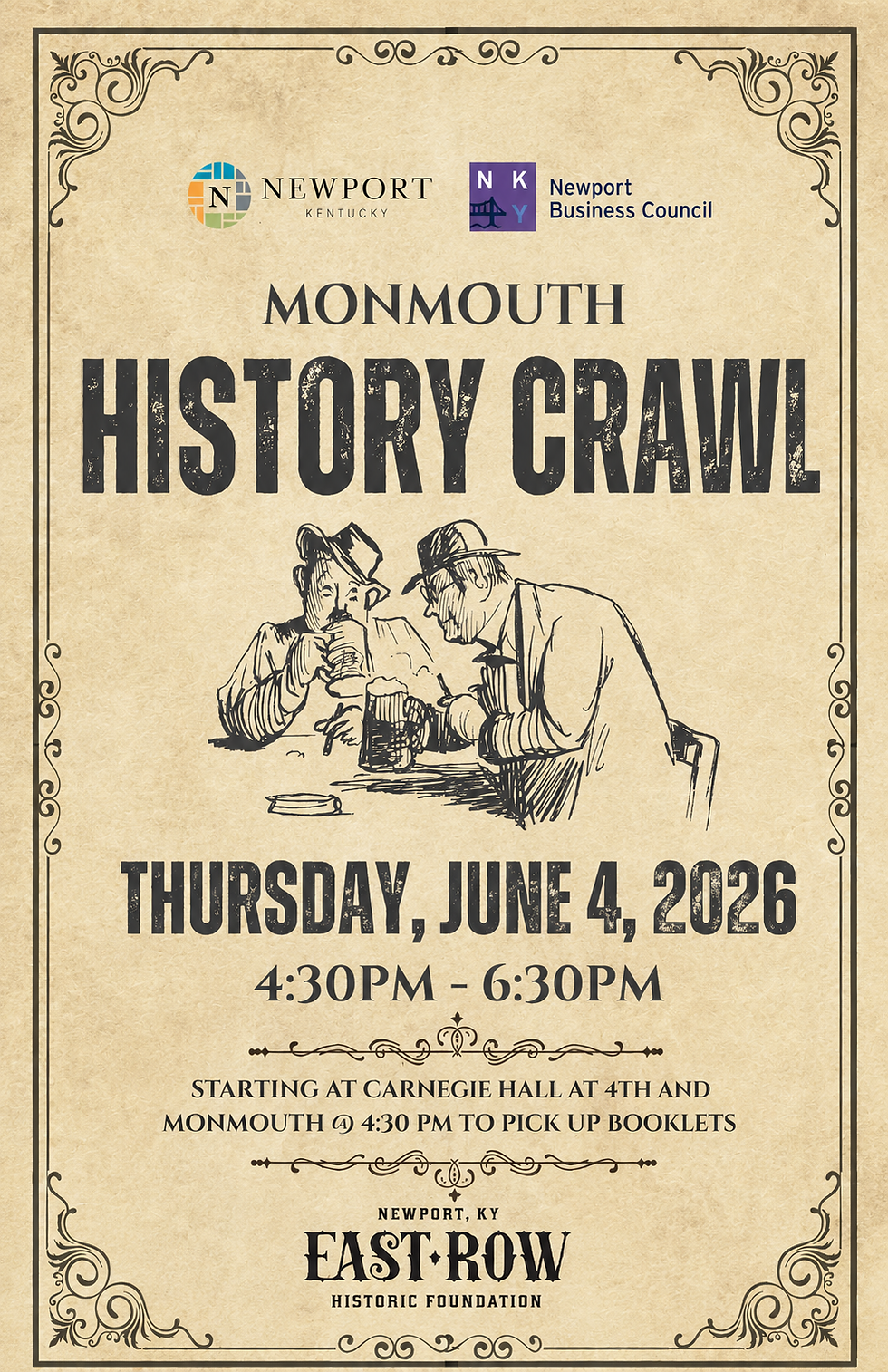 Monmouth History Crawl