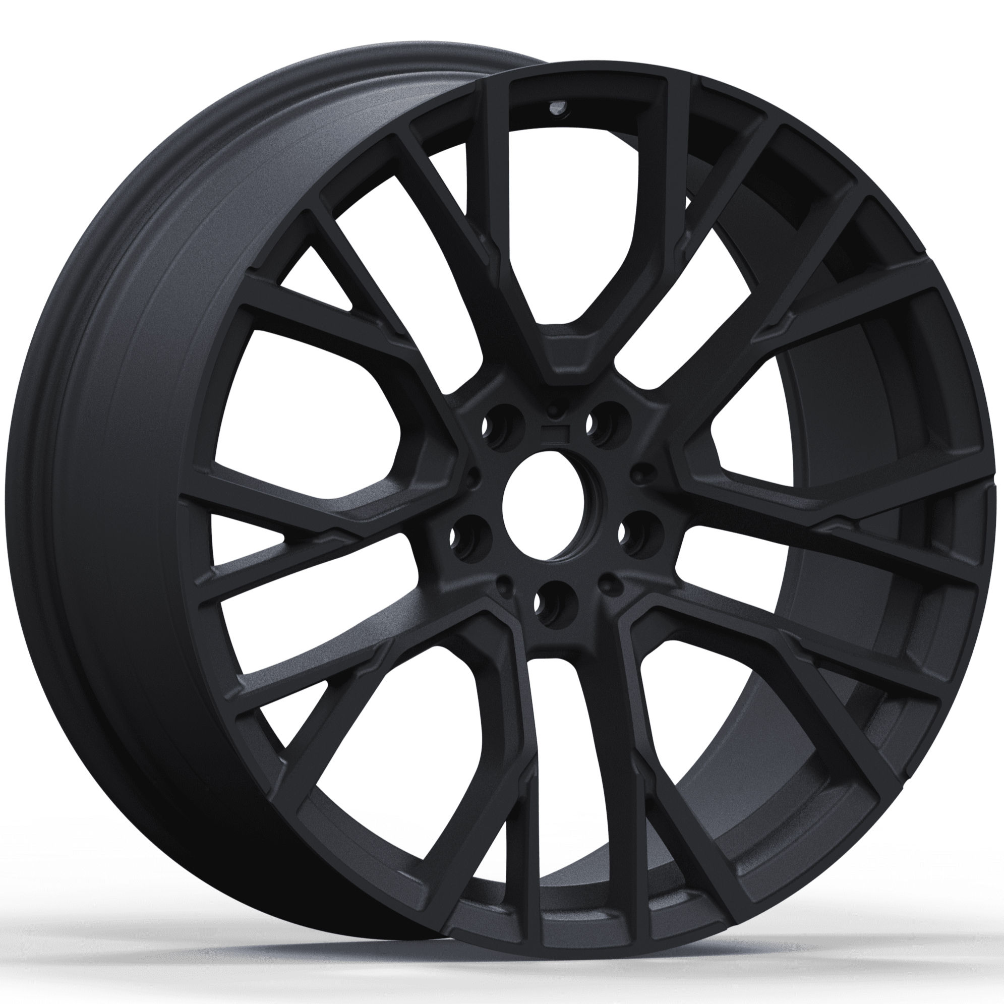 BMW X7 20" Winter Package (Matt Black)