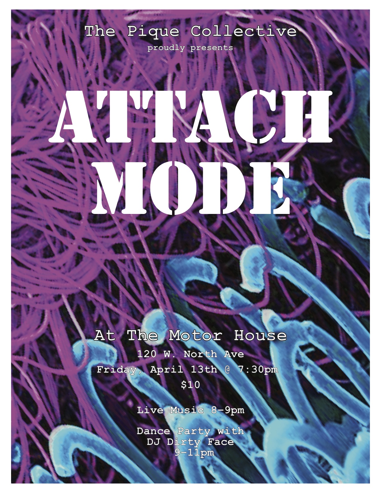 attach mode