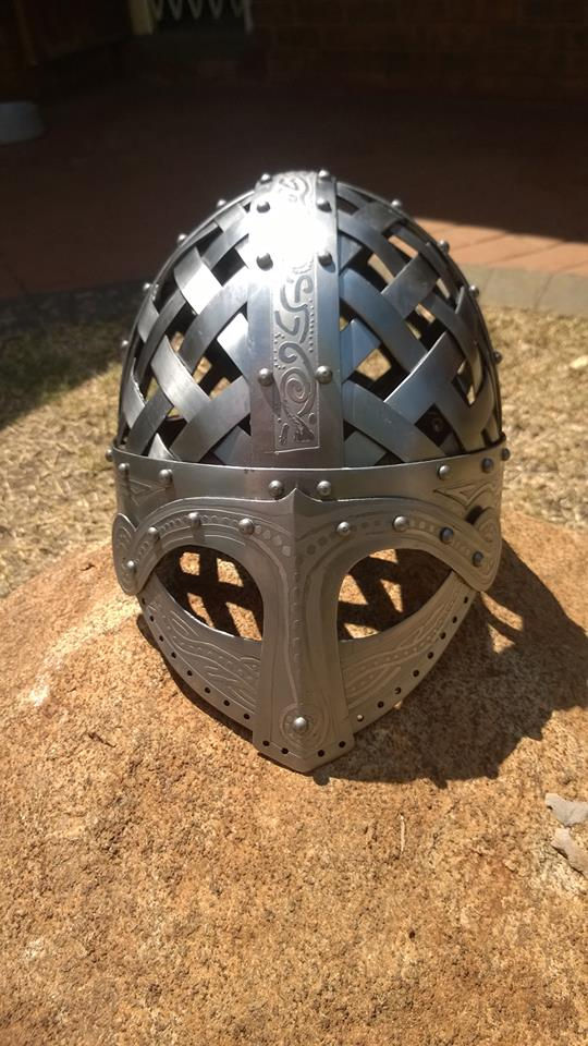Nordic syled helmet