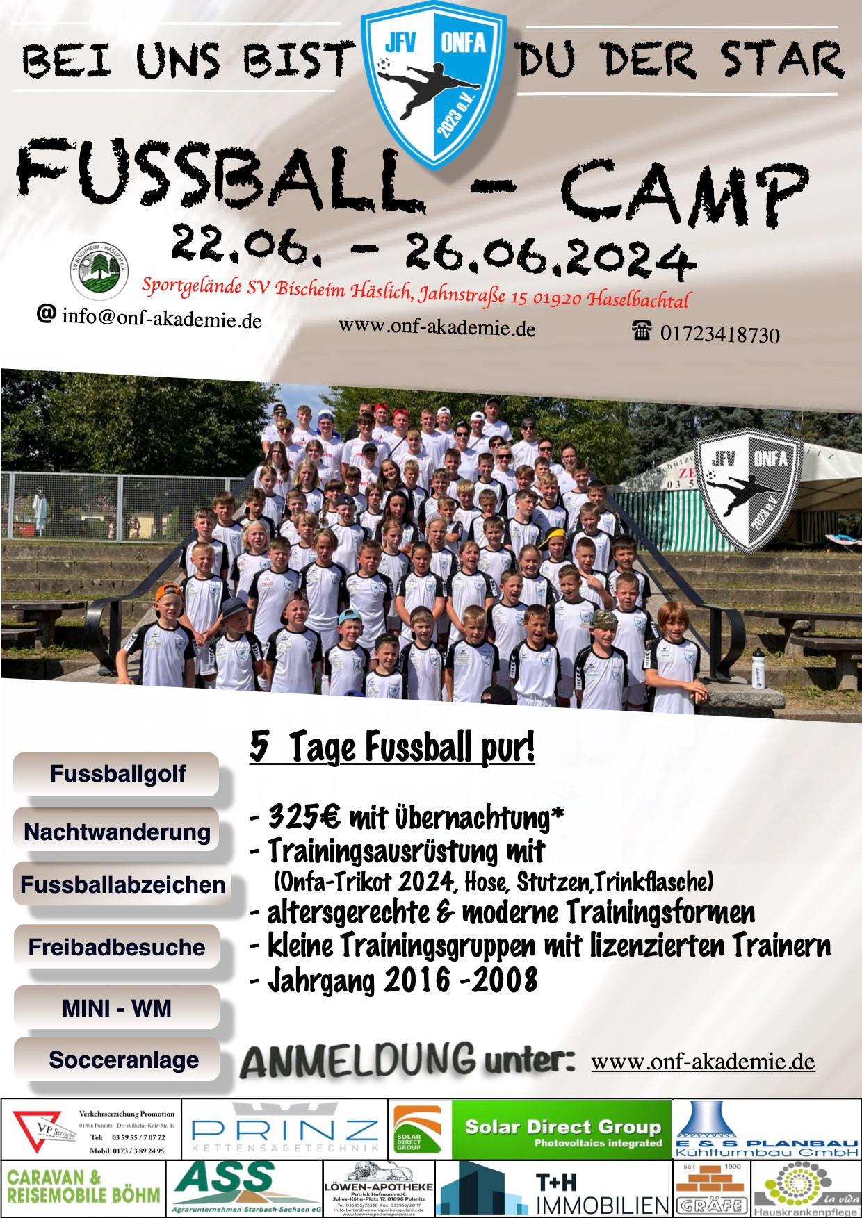  Sommer-Camp 2024 