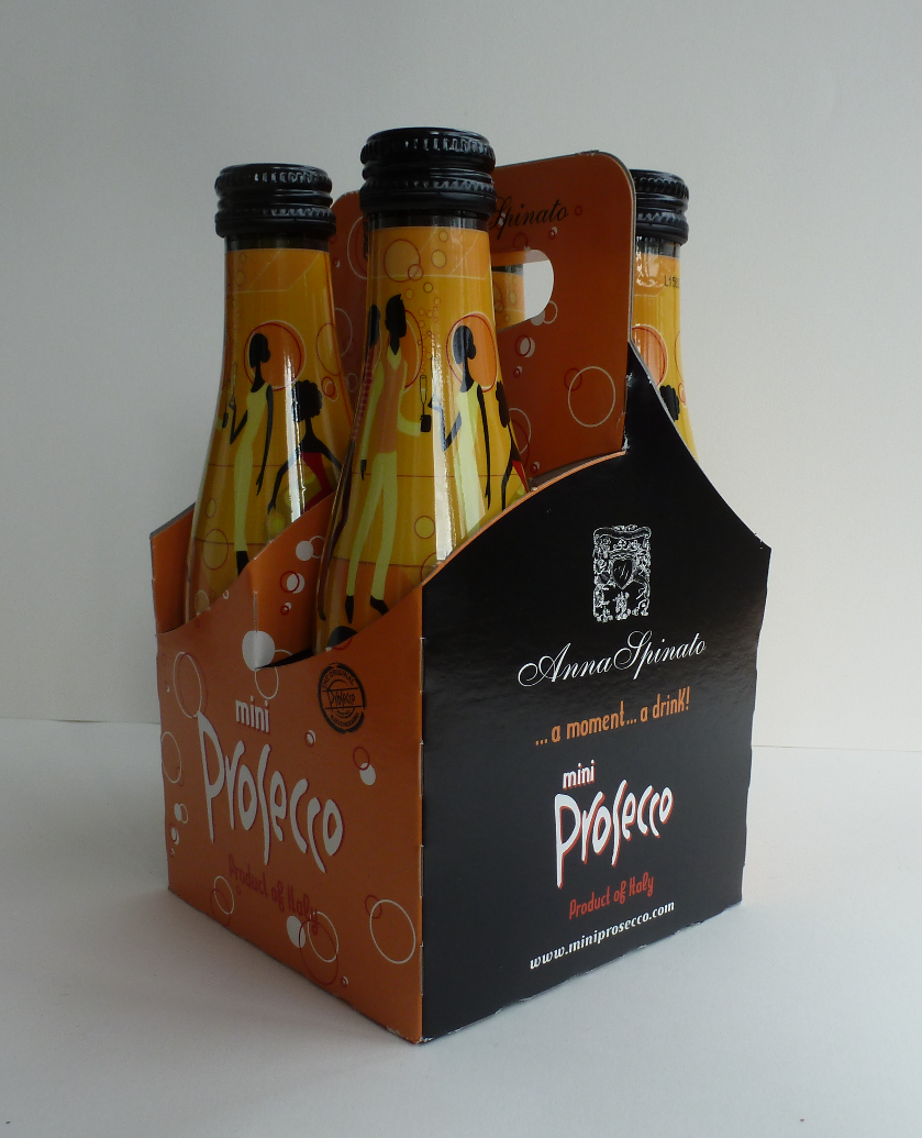 Miniaturbild: Anna Spinato mini Prosecco extra dry 0,2l
