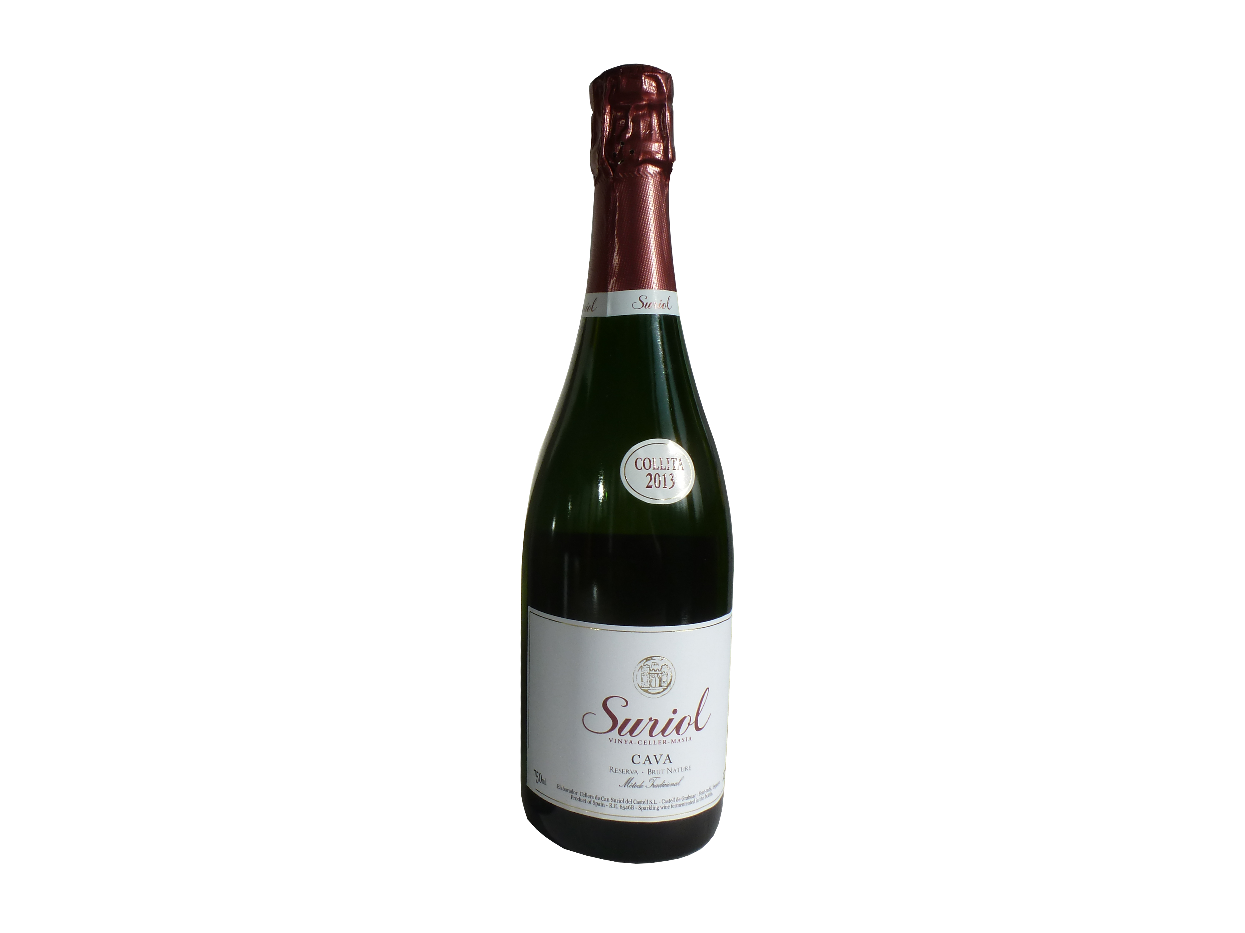 Can Suriol "Collita 2013" brut natur Reserva BIO