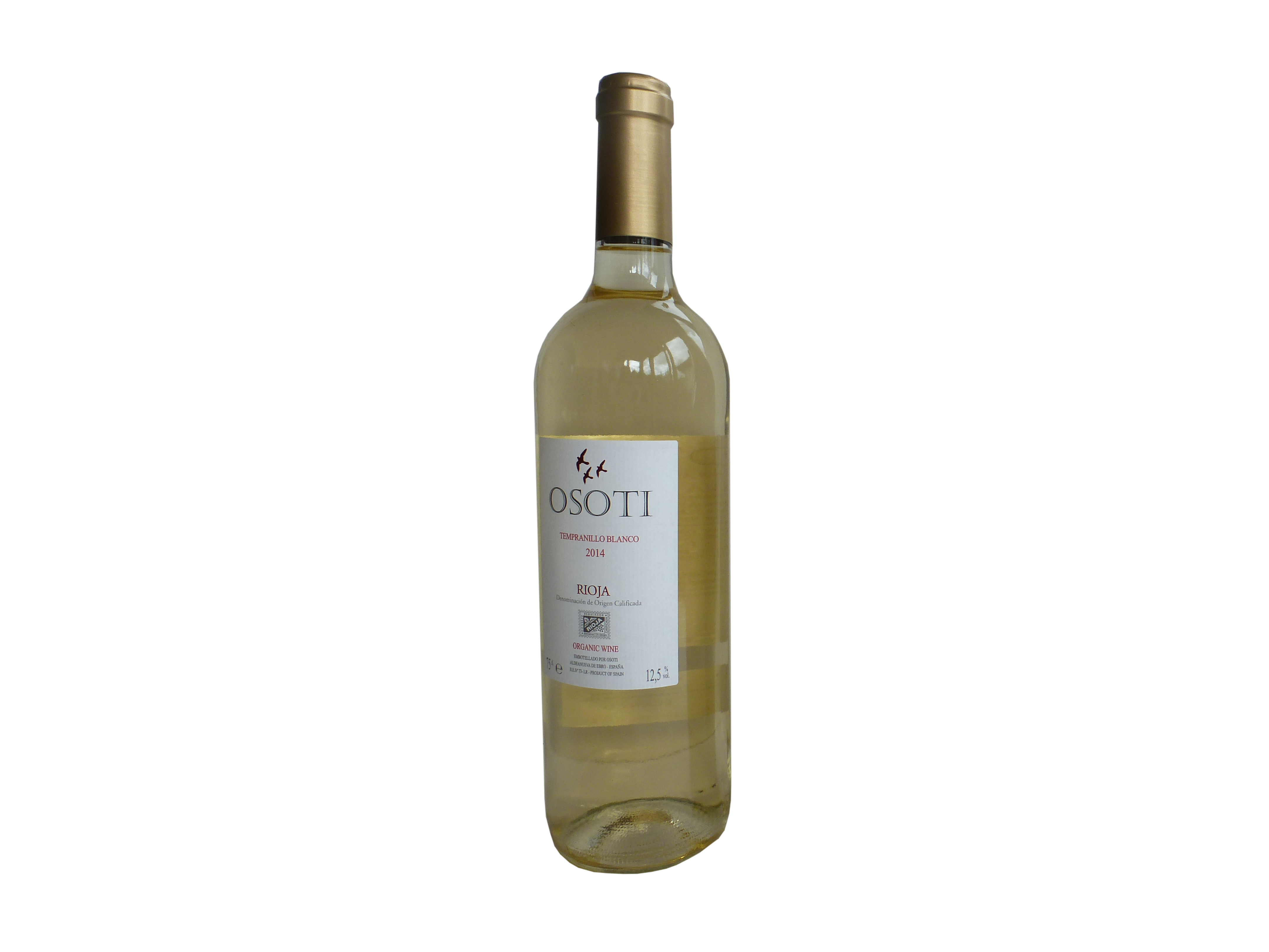 Osoti Rioja Blanco 2014 BIO