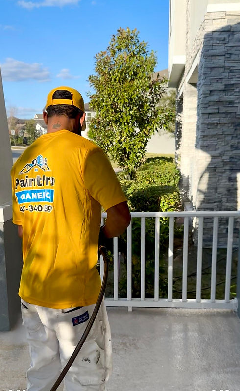 Affordable painting services by PaintPro America