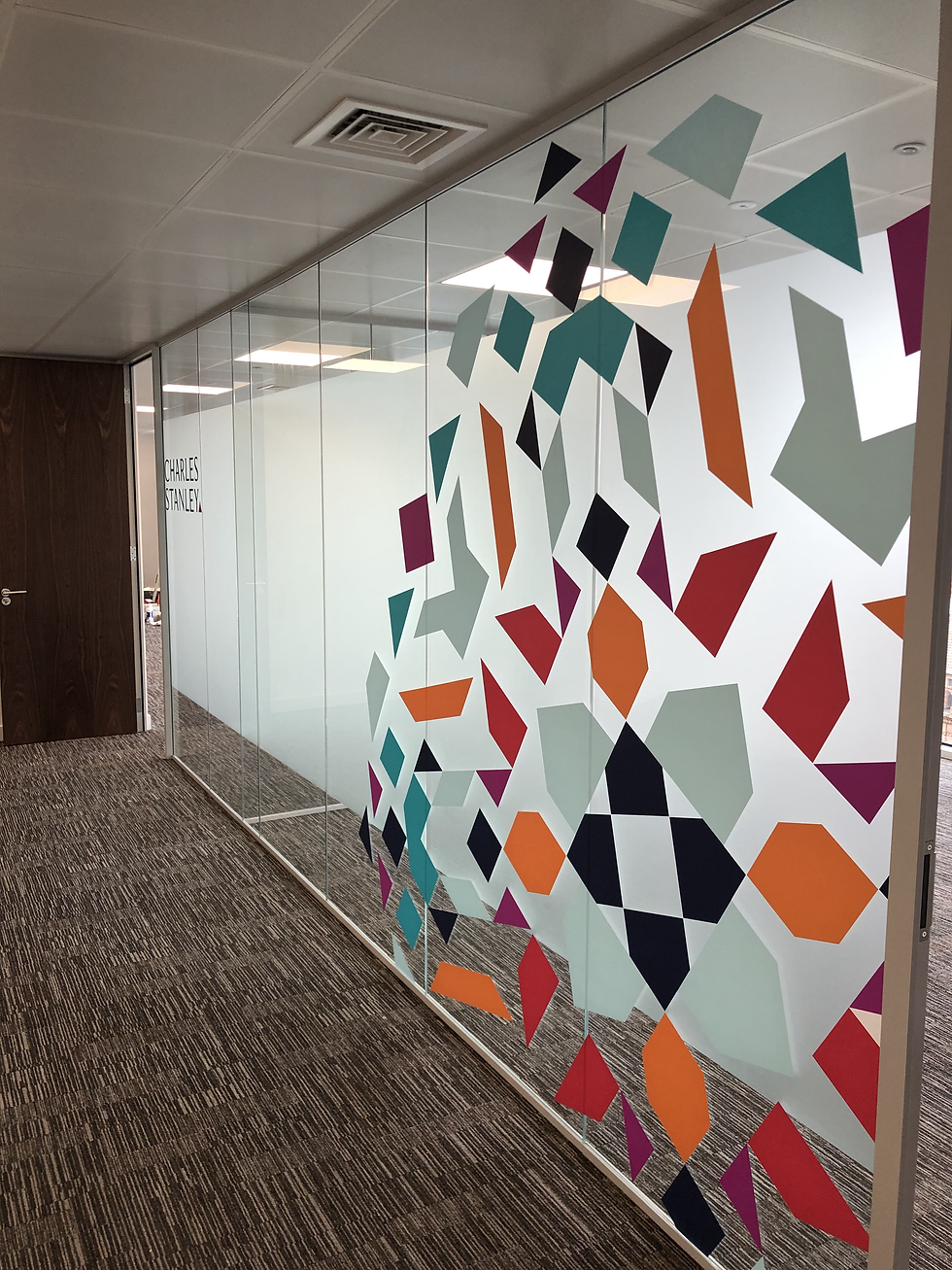 Vinyl window Graphics
