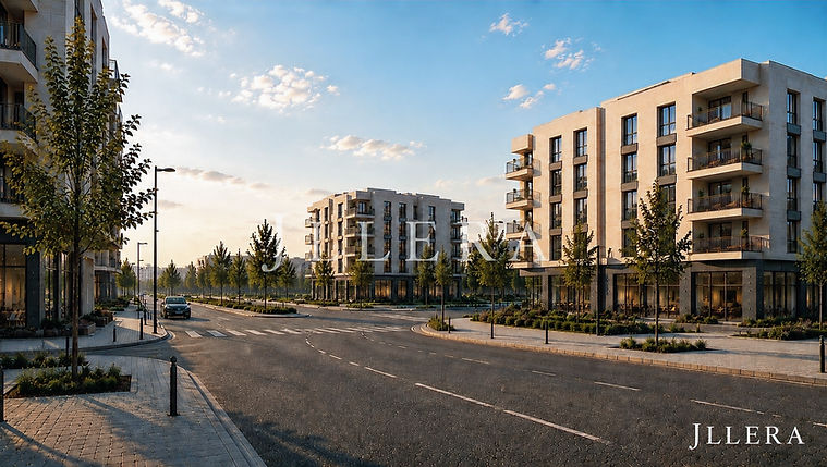 Desarrollo residencial de Guadiana Living en Badajoz con viviendas plurifamiliares y oportunidad de inversión inmobiliaria