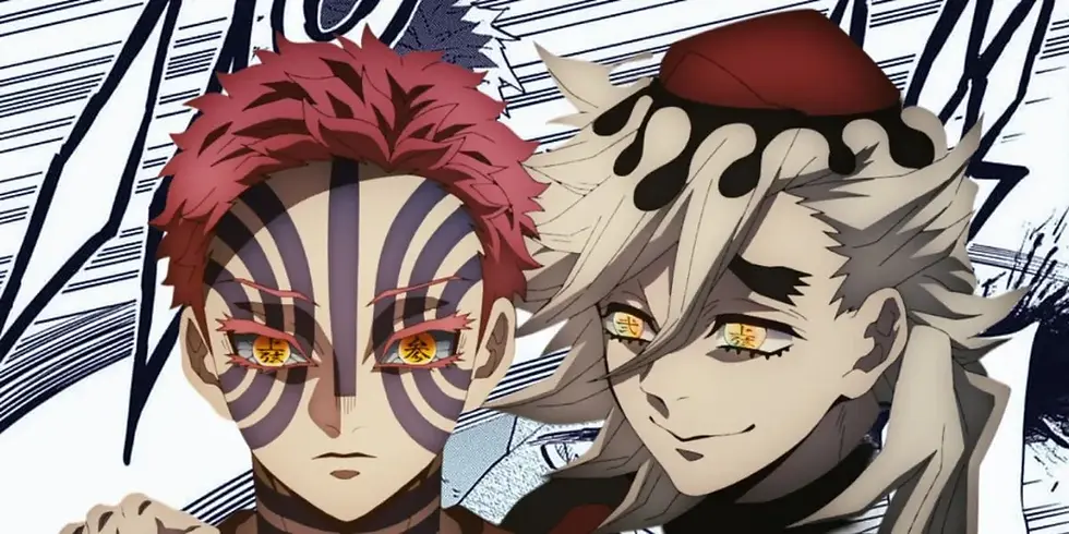 Why did Doma leave Akaza alive