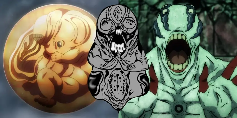 Jujutsu Kaisen what are Cursed Wombs explained