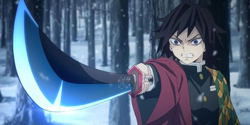 Nichirin Swords