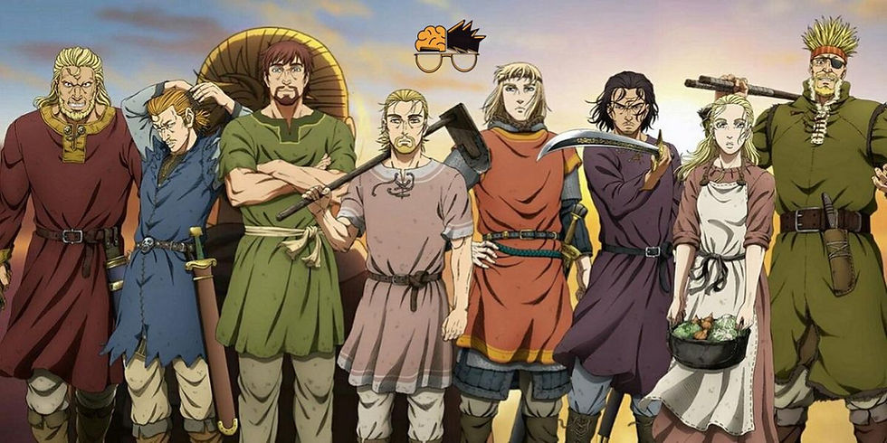 10 best anime like Vinland Saga