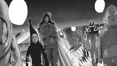 Monster Association organisation One Punch Man