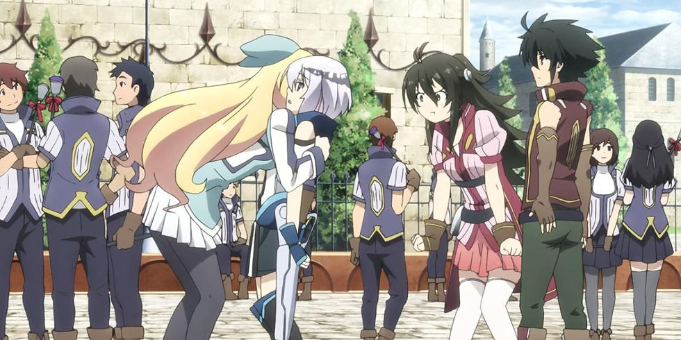 Knights and Magic