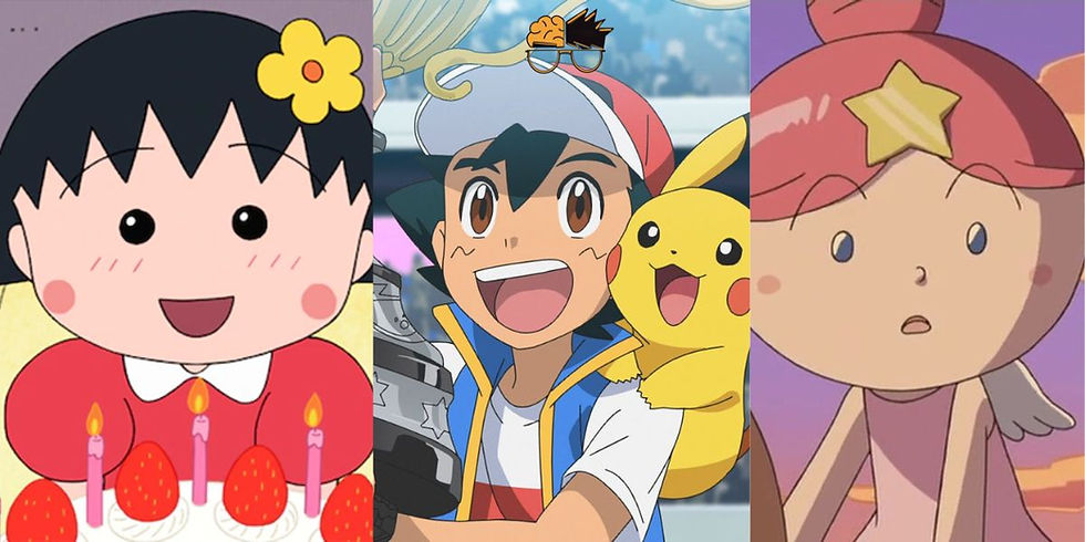 10 longest running anime shows of all time