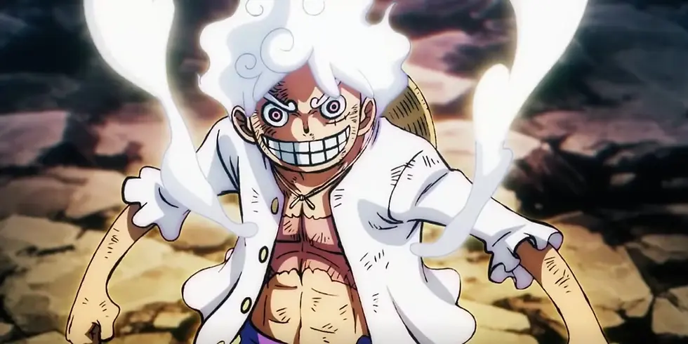 Luffy steps in with Gear 5