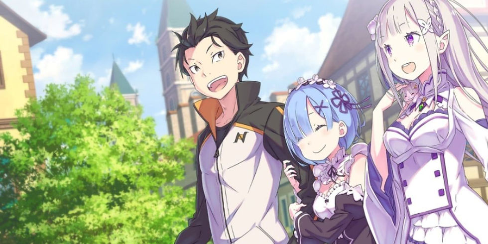 Re Zero Starting Life in another World