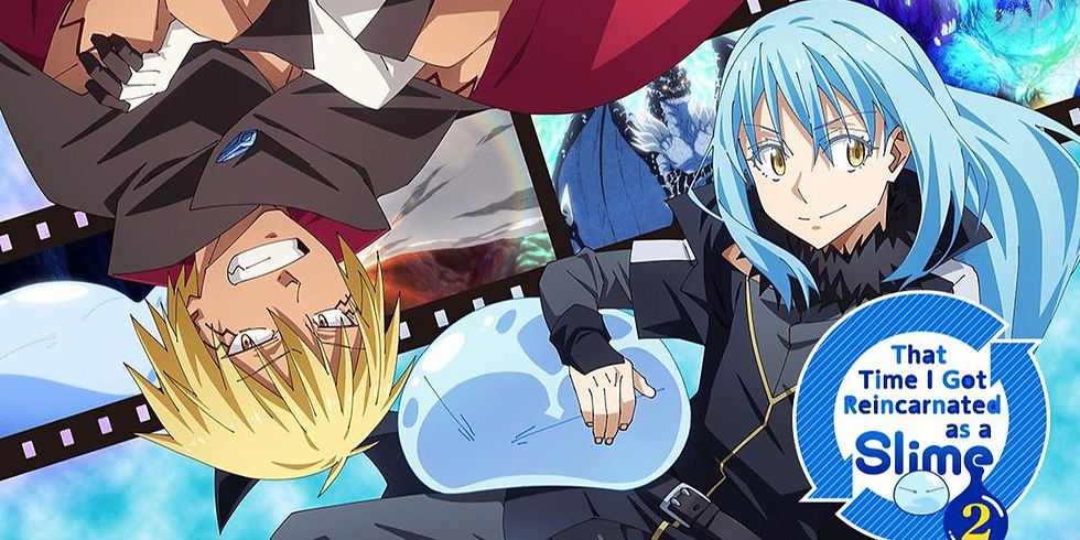 That time I get reincarnated as a Slime