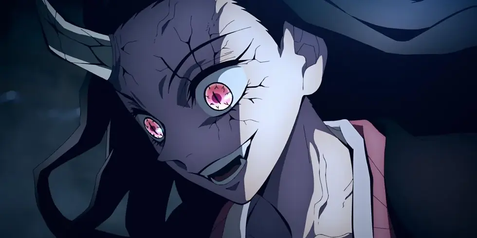Nezuko Demon transformation