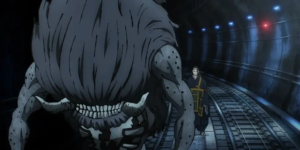 Kenjaku releases a Cursed Spirit