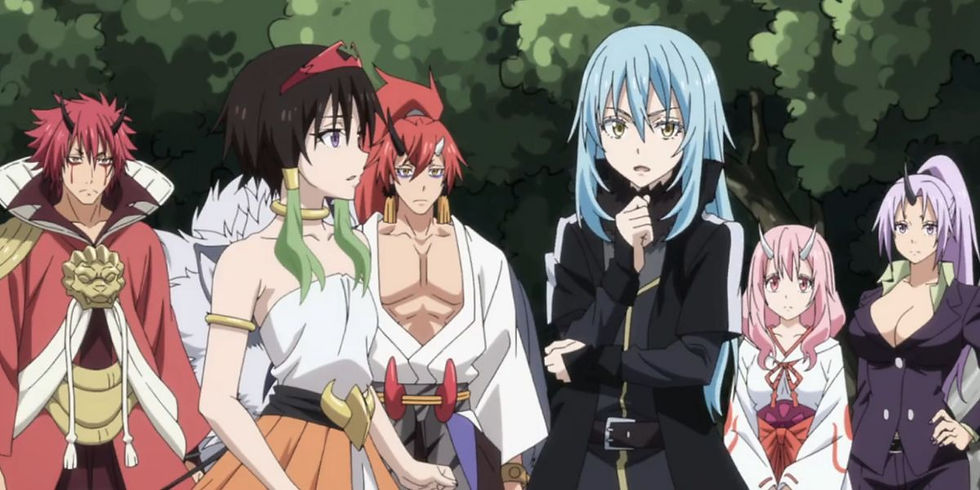 That time I got reincarnated as a Slime
