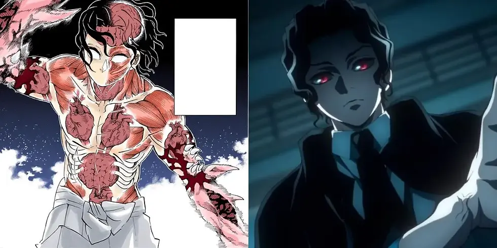 Muzan Kibutsuji Blood Demon Art