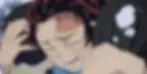 Tanjiro is very emotional