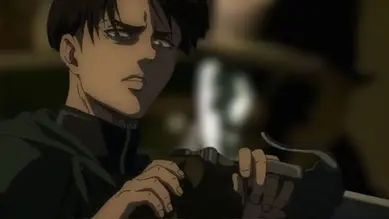 Levi Ackerman got inspiration from Rorschach