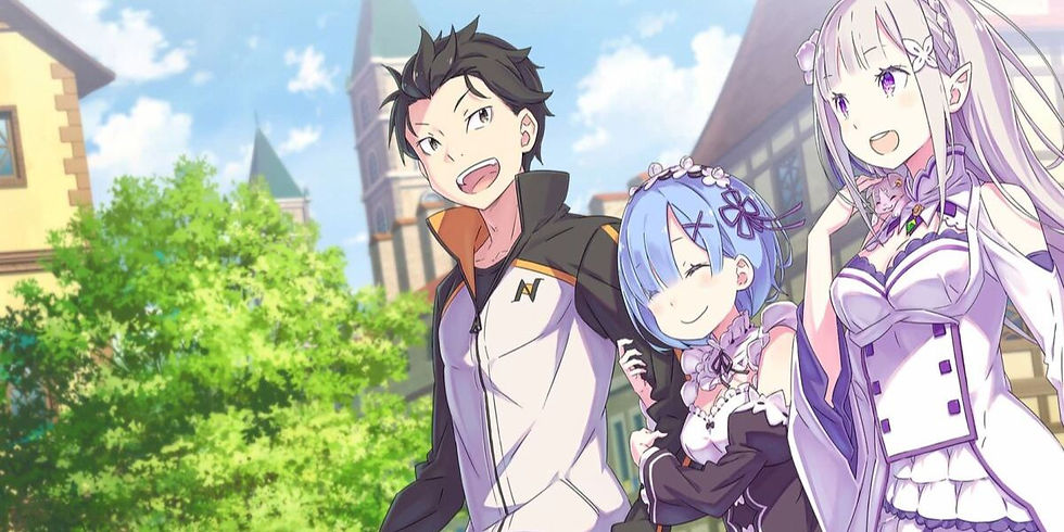 Re Zero Starting life in another world