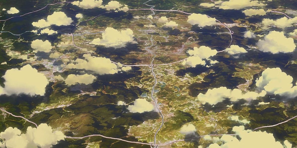 Attack on Titan Paradis Island