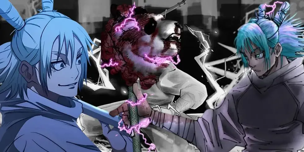 Hajime Kashimo Jujutsu Kaisen